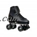 Epic Classic Black Quad Roller Skates   554940335